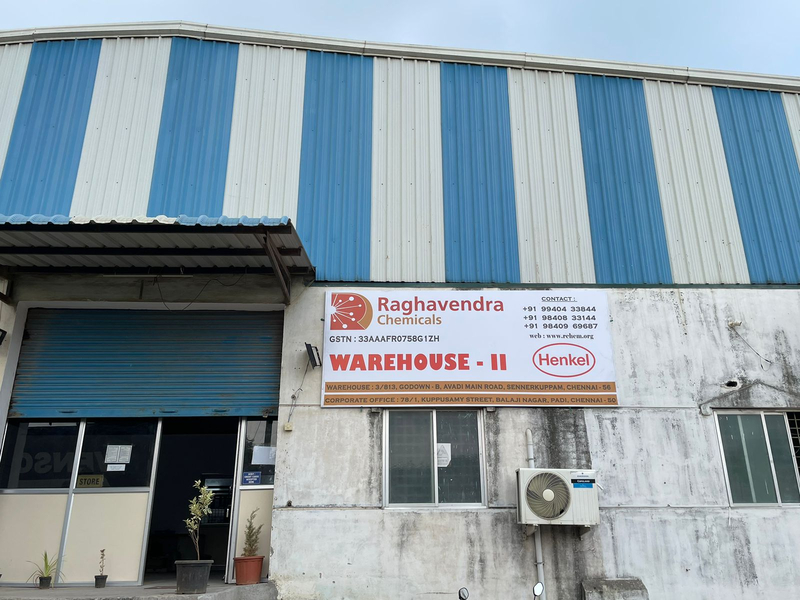 Cover photo of Raghavendra Chemicals - Warehouse